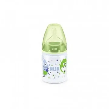 NUK bottle with silicone pacifier 0-6 Nuk - 1
