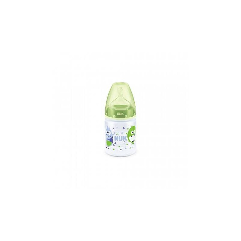 NUK bottle with silicone pacifier 0-6 Nuk - 1