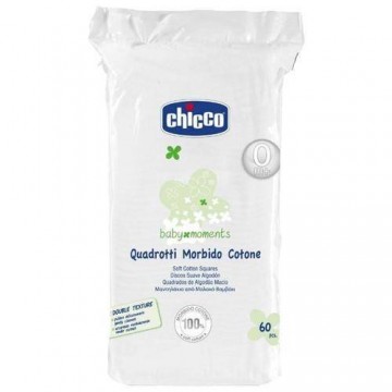 CHICCO Baby Moments Square Cotton Wipes Chicco - 1