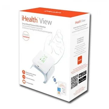 iHEALTH View Smart blood pressure wrist monitor iHealth - 1