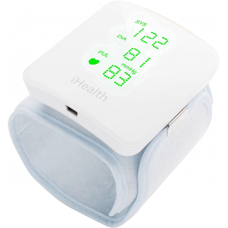 iHEALTH View Smart blood pressure wrist monitor iHealth - 2