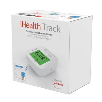 iHealth TRACK Connected Blood Pressure Monitor iHealth - 1