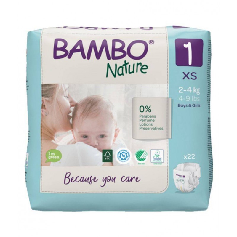 BAMBO NATURE DIAPERS 1-6 Bambo Nature - 3