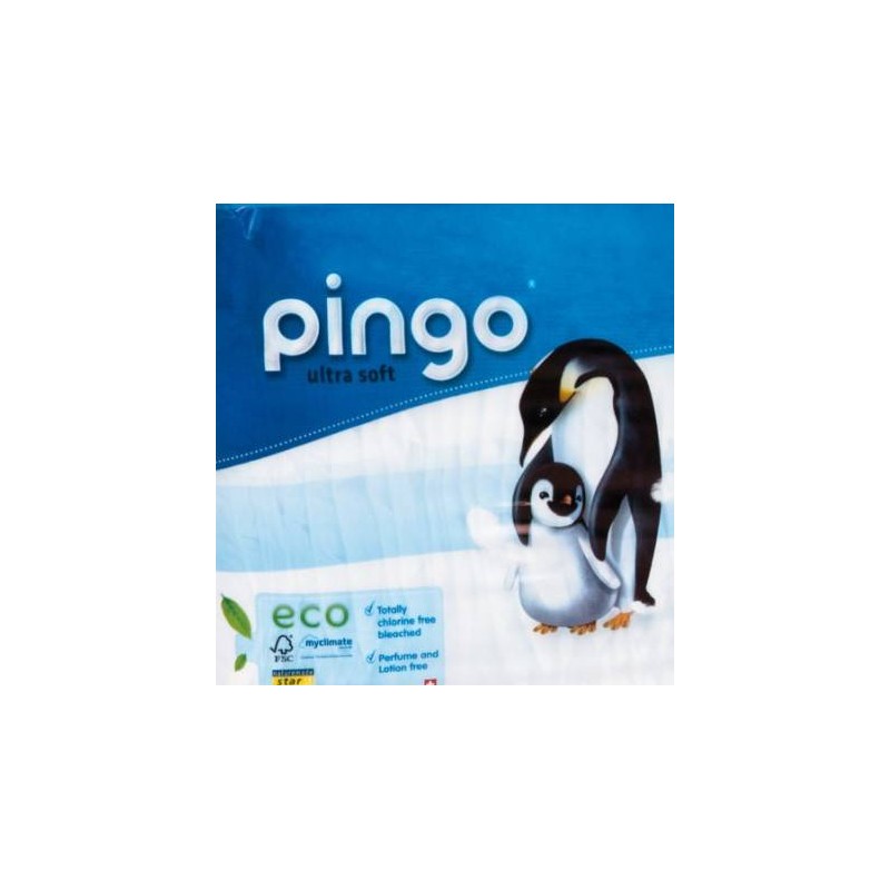 PINGO ECOLOGICAL DISPOSABLE NAPPIES SIZE 1- 6 Pingo - 1