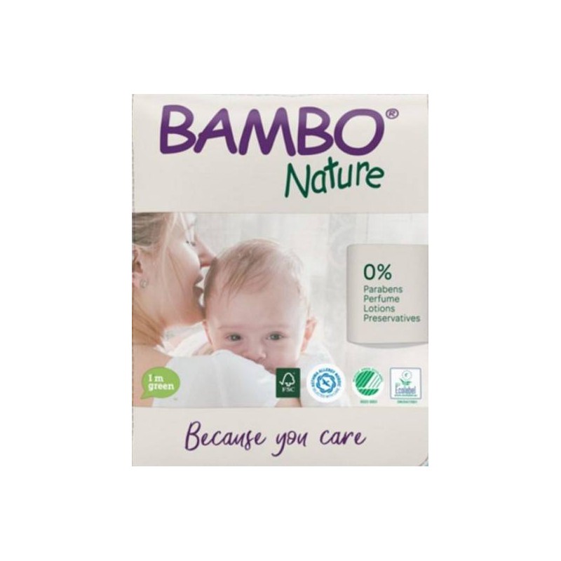 BAMBO NATURE DIAPERS 1-6 Bambo Nature - 1