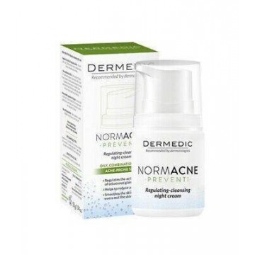 Normacne Regulating and Cleansing Night Cream efarma.al - 1