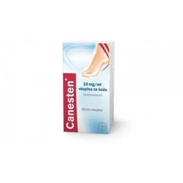Canesten skin solution (10mg) Bayer efarma.al - 1