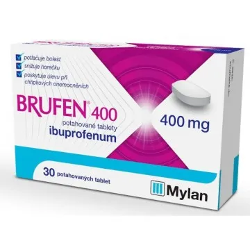 BRUFEN 400 mg 30 tableta Mylan efarma.al - 1