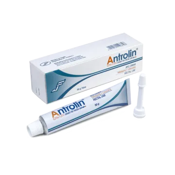 Antrolin Rectal Cream efarma.al - 1