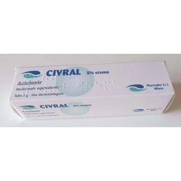 CIVRAL 5% crema PharmaBer efarma.al - 1