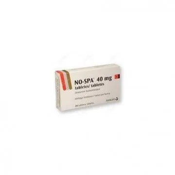 NO-SPA Sanofi 40mg 24 tablets efarma.al - 1