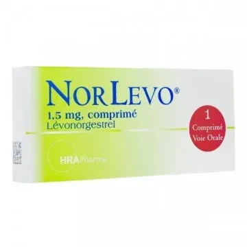 NorLevo Lévonorgestrel HRA Pharma https://efarma.al/it/ - 1