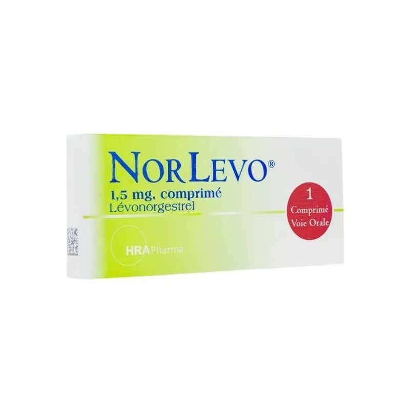 NorLevo Lévonorgestrel HRA Pharma efarma.al - 1