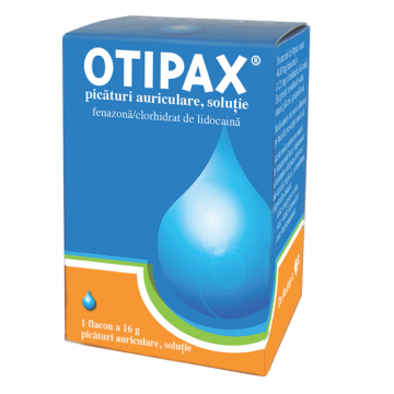 Otipax Solucion 16g Biocodex efarma.al - 1