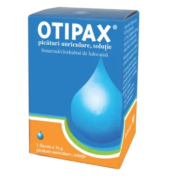 Otipax soluzione16 g, Biocodex https://efarma.al/it/ - 1