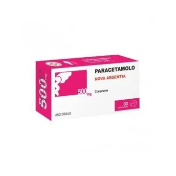 PARACETAMOL Nova Argentia 500 mg 30 tableta efarma.al - 1