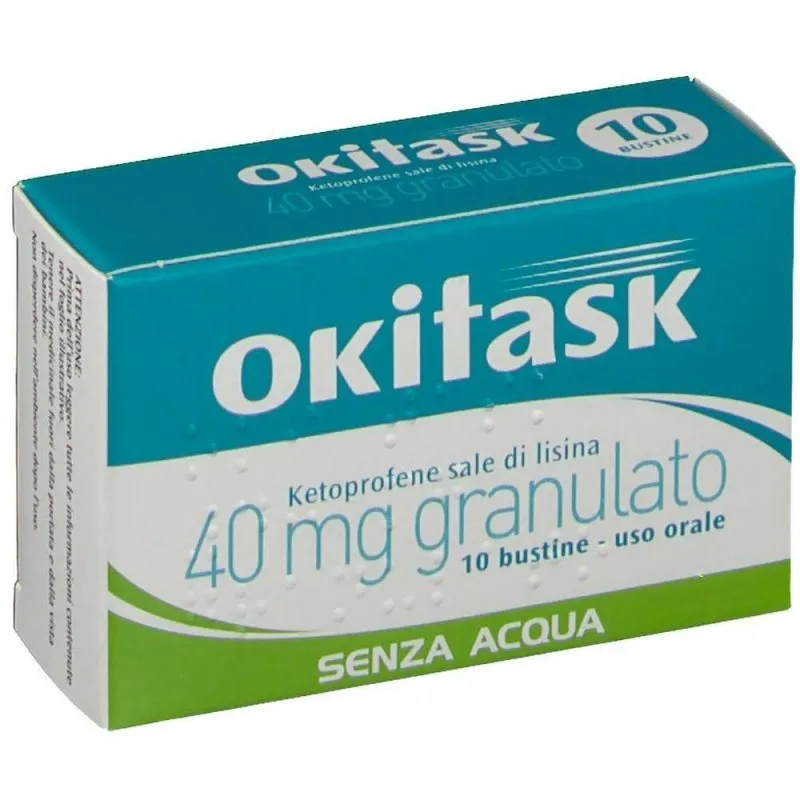 OKITASK 40 mg granulato efarma.al - 1