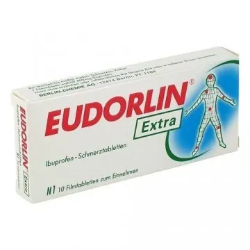 Eudorlin Extra 10 Tablets efarma.al - 1