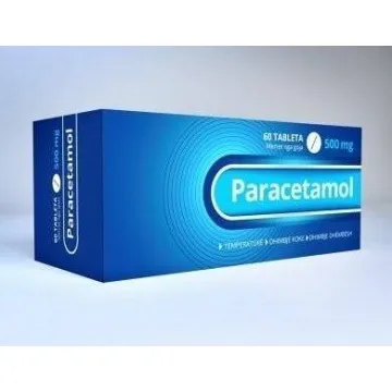 Paracetamol 500mg efarma.al - 1