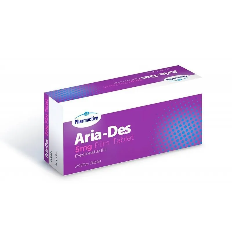 Aria-Des 5 mg Pharmactive efarma.al - 1