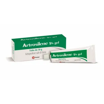 Artrosilene 5% Gel Dompe efarma.al - 1