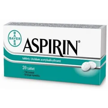 ASPIRIN 500 mg 20 tablet BAYER efarma.al - 1