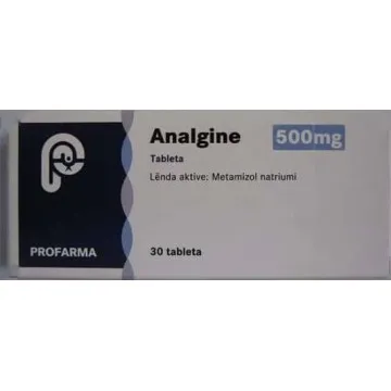 Analgine 500 mg PROFARMA https://efarma.al/sq/ - 1