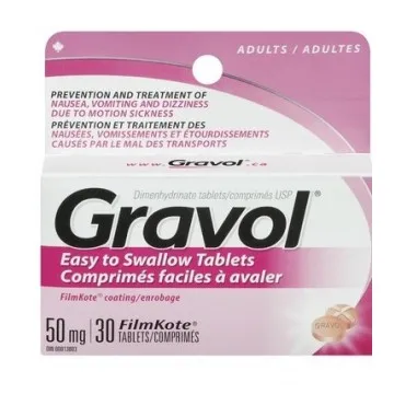 GRAVOL (30­ tableta) efarma.al - 1