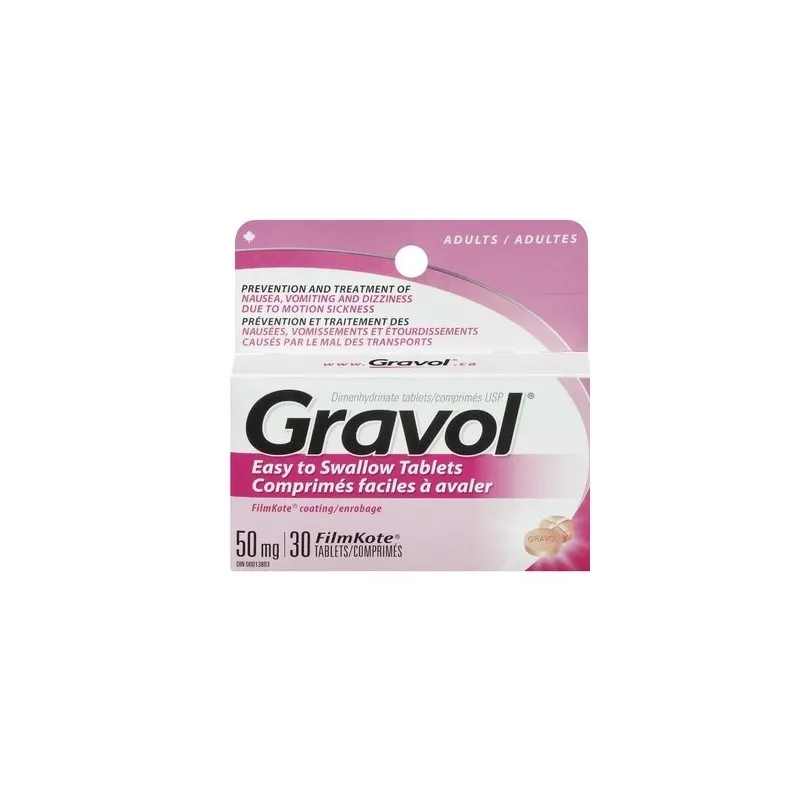 GRAVOL (30­ tableta) efarma.al - 1