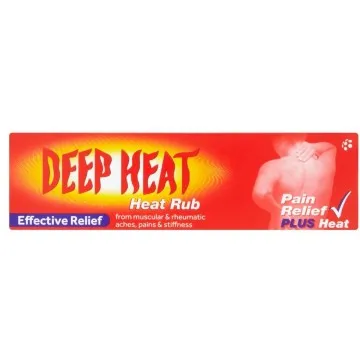 Deep Heat Cream Rub Mentholatum https://efarma.al/it/ - 1