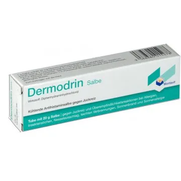 Dermodrin ointment Montavit efarma.al - 1