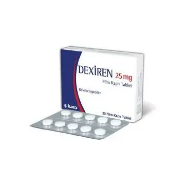 DEXIREN 25mg Tablets ILKO efarma.al - 1