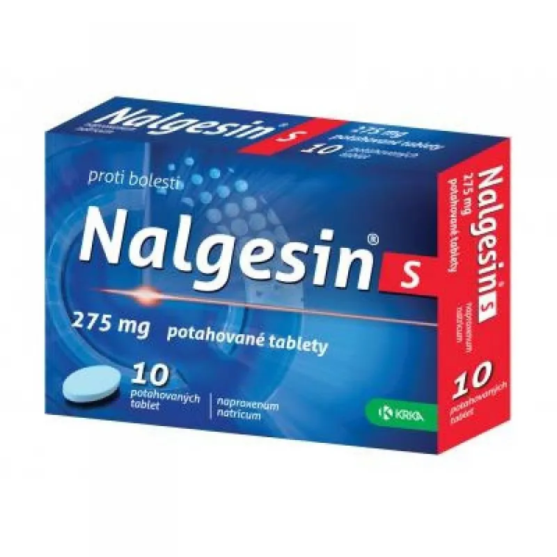 NALGESIN S 275 mg 10 tablet KRKA efarma.al - 1