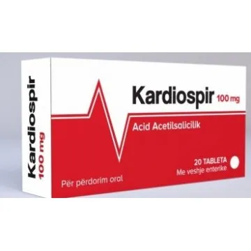 Kardiospir 100 mg Profarma efarma.al - 1