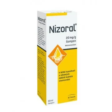 Nizoral Shampoo 20mg/g 60 ml STADA efarma.al - 1
