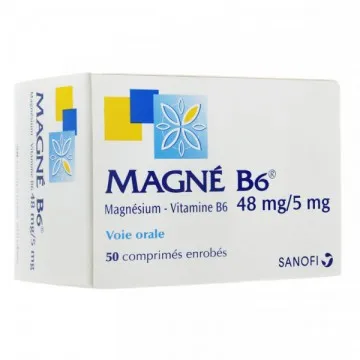 SANOFI Magne B6 48mg/5mg efarma.al - 1