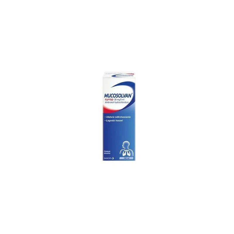 Mucosolvan (30 mg/5 ml) Sanofi efarma.al - 1