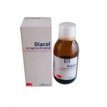 Diacol Shurup 27mg/15ml Bial efarma.al - 1