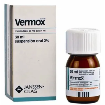 Vermox Suspension 30ml Janssen efarma.al - 1