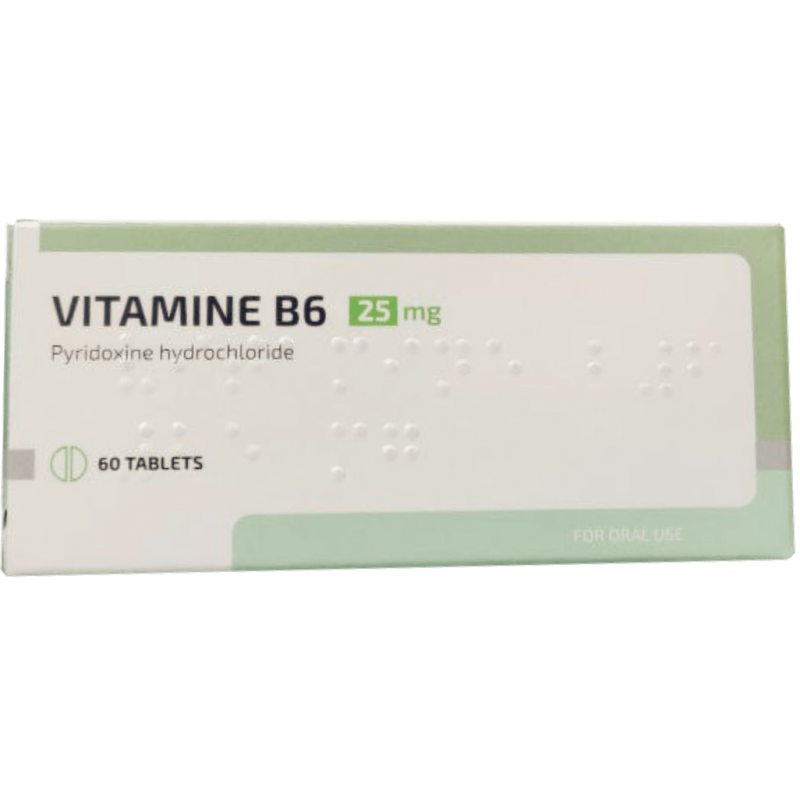 Vitamine B6 Profarma efarma.al - 1