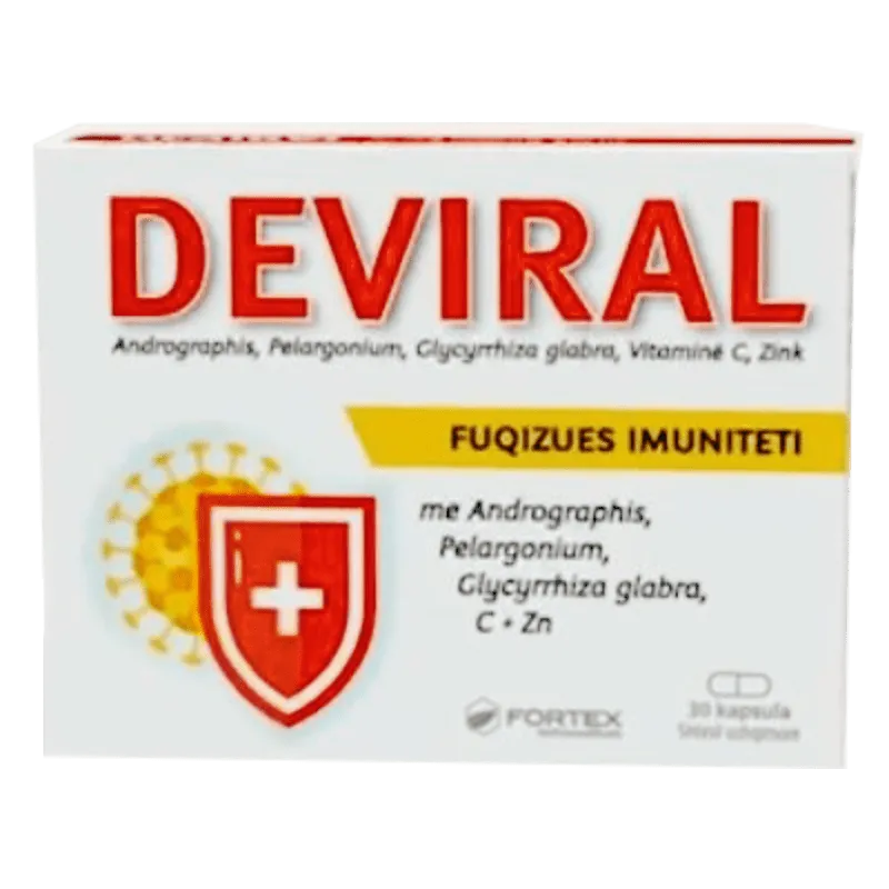 Deviral Fortex 30 capsule efarma.al - 1