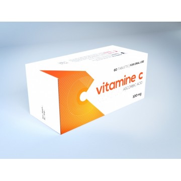 Vitamin C - 60 Tablets 100mg - Profarma efarma.al - 3
