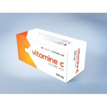 Vitamin C - 60 Tablets 100mg - Profarma efarma.al - 2
