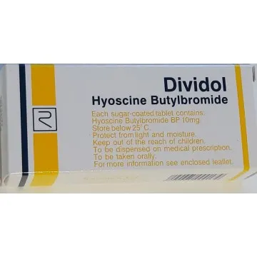 Dividol 20 tablets Remedica Ltd efarma.al - 1