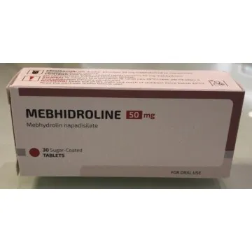 MEBHIDROLIN *50MG 30TABLETA Profarma efarma.al - 1