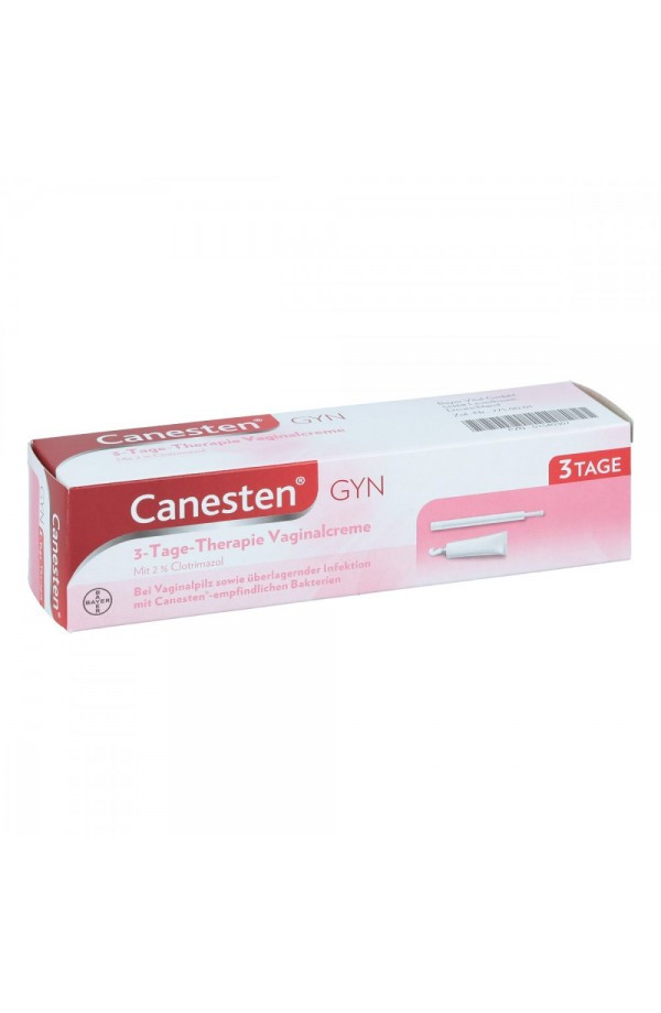 Canesten3 vaginal cream 20 mg/g Bayer