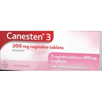 Canesten 3 200 mg tableta vaginale Bayer efarma.al - 1