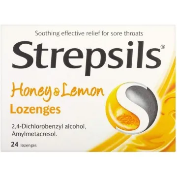 Strepsils Honey and Lemon 24 Tablets Reckitt Benckiser efarma.al - 1