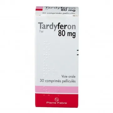 Pierre Fabre Tardyferon 80 mg 30 Tablets efarma.al - 1