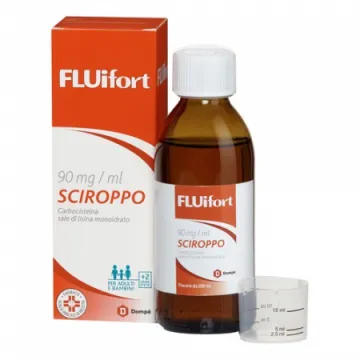 FLUIFORT SCIROPPO 200ML 9% - Dompé efarma.al - 1
